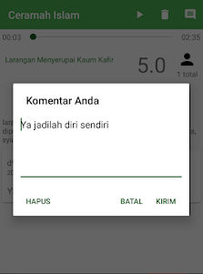 Ceramah Islam 5.9.3 screenshot 5