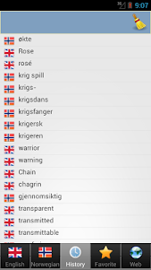 ordbok Norwegian 1.26 screenshot 5