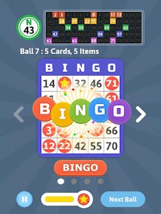 Bingo Mania - Light Bingo Game 1.5 screenshot 5