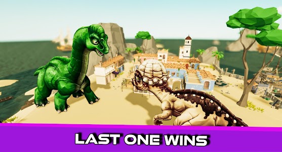 Dinosaur.io Jurassic Battle 1.30 screenshot 5