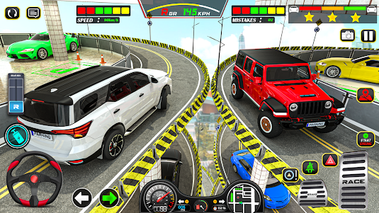 Real Car Parking 3D Car Games 8.1 screenshot 21