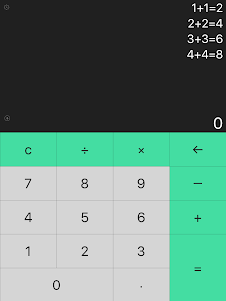 MingCalc Calculator - history  7.2 screenshot 6