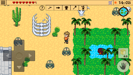Survival RPG 2:Temple Ruins 2D 4.9.4 screenshot 17
