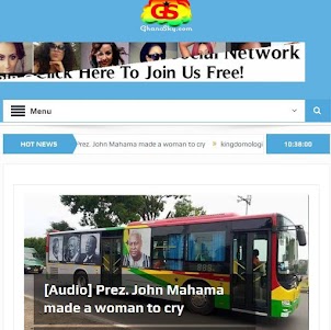 Ghana Sky Web & Radio Stations 8.0 screenshot 5
