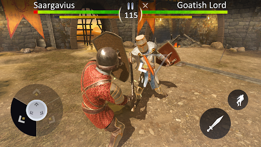 Knights Fight 2: Honor & Glory  screenshot 4
