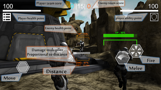 Squad Strike WS : Free Shooter 2.1 screenshot 3