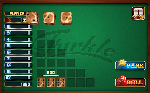 Farkle Dice Game 4.0 screenshot 11