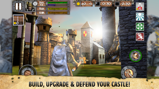 Heroes and Castles  screenshot 3
