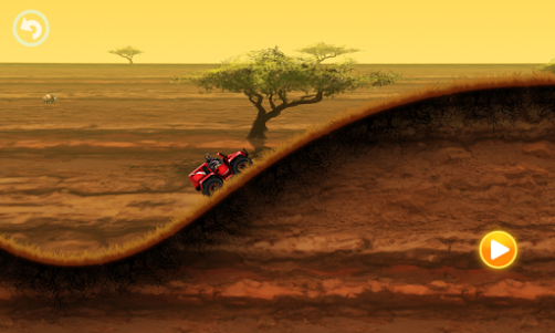 Fun Kid Racing - Safari Cars  screenshot 6