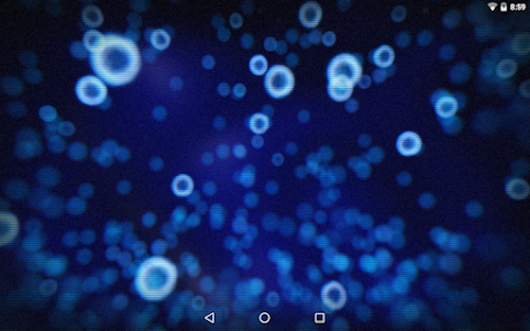 Neon Microcosm Live Wallpaper 9.0 screenshot 13