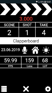 Clapboard Pro  -  Premium Slat 1.67 screenshot 1