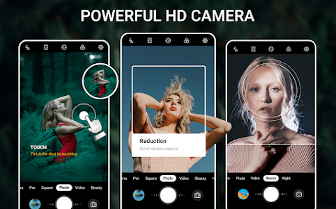 HD Camera - Filter Beauty Cam 2.6.2 screenshot 9