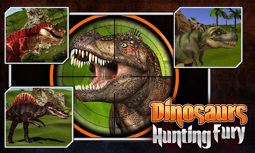 Dinosaurs Hunting Fury 1.1 screenshot 26