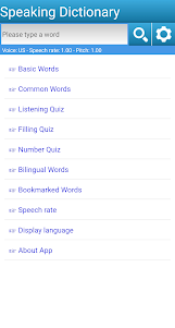 Speaking Dictionary 6.1.3 screenshot 13