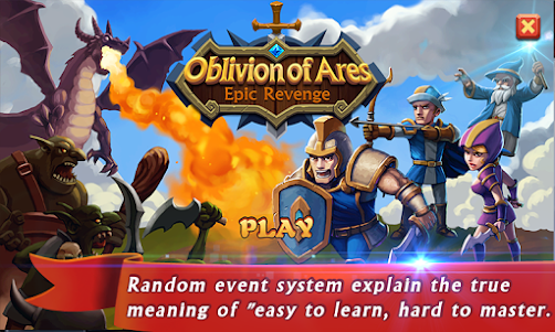 Oblivion of Ares: Epic Revenge 1.1.0 screenshot 1