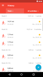 Runtastic Road Bike PRO  screenshot 2