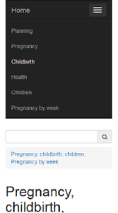 Pregnancy by week 5.57 screenshot 8