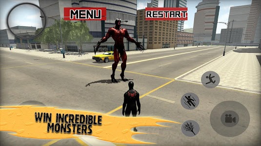 Strange Spider Hero Battle 3D 2.0 screenshot 2