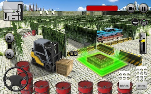 Forklift Jam: Mega Escape Maze 1.2 screenshot 2
