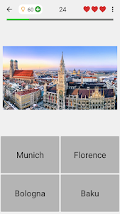 Cities of the World Photo-Quiz 3.1.0 screenshot 4