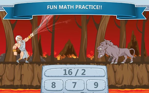 Math Games - Zeus vs. Monsters 1.22 screenshot 8