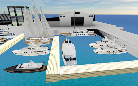 Boat Driving Simulator  screenshot 8