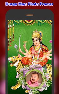 Durga Mata Photo Frames 22.0 screenshot 3