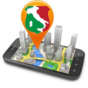 Map 3D e navigazione Italia 1.3 screenshot 1