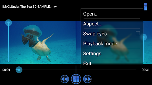 SBS 3D Player 2.5.09.02 screenshot 3