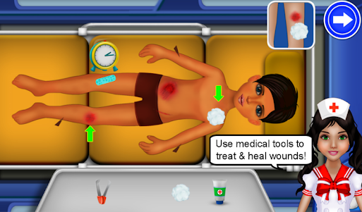 Rescue Doctor Game Kids FREE 1.2 screenshot 17