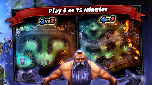 Heroes of SoulCraft - MOBA  screenshot 13