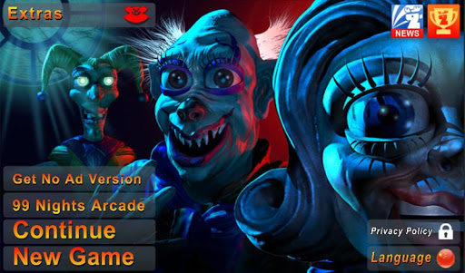 Zoolax Nights: Evil Clowns 4.2.3 screenshot 8