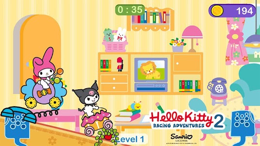 Hello Kitty games - car game 5.9.0 screenshot 7