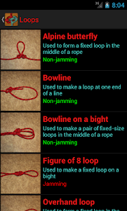 Useful Knots Pro  screenshot 2