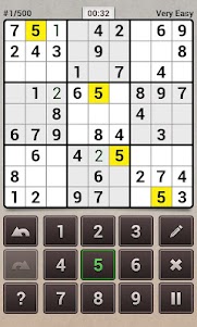 Andoku Sudoku 2 3.3.0 screenshot 1