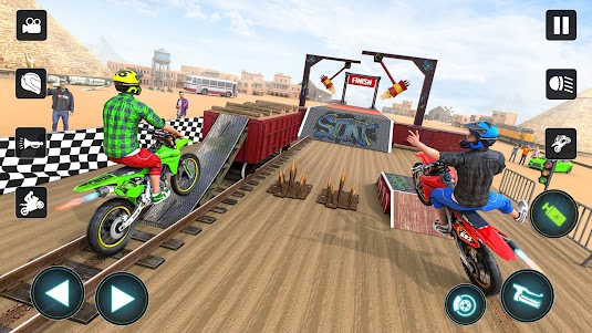 Bike Stunt Games : Bike Games 1.0.34 screenshot 10