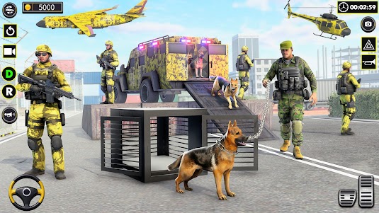 Army Vehicle - Transport Games 2.5 screenshot 3