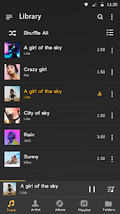 Music player - MP3 player 1.7.0 screenshot 2