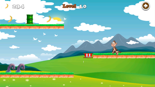 Jungle Monkey Run Adventures 1.0 screenshot 23