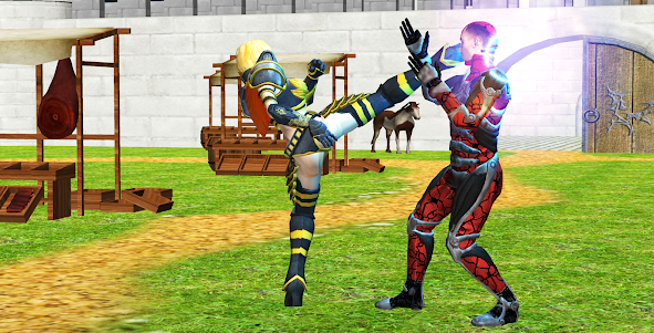 Superhero Fighting Game  screenshot 4