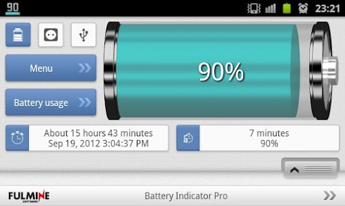 Battery Indicator Pro 2.8.9 screenshot 7