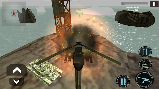 Gunship Heli Air Attack 1.02 screenshot 12