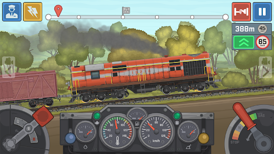 Train Simulator: Railroad Game 0.2.48 screenshot 2