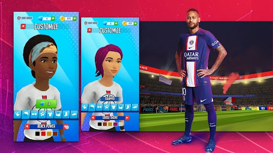 PSG Soccer Freestyle 2023 1.0.201997 screenshot 13