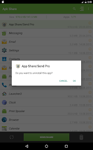 Apk Share Bluetooth - Send/Bac 3.7.5 screenshot 8