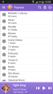 Remote Control Music of iTunes 1.1 screenshot 5