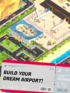 Airport Inc. Idle Tycoon Game 1.5.8 screenshot 15
