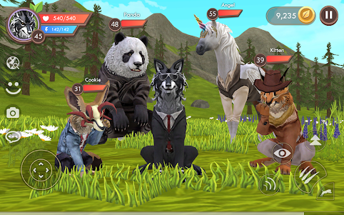 WildCraft: Animal Sim Online  screenshot 10