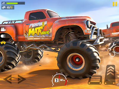Fearless US Monster Truck Game 5.8 screenshot 17