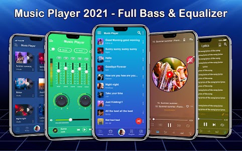 Music Player 2023 5.2.5 screenshot 1